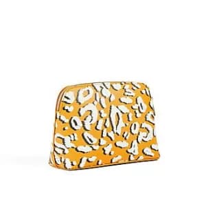 Ted Baker Saffiano Leopard Makeup Bag