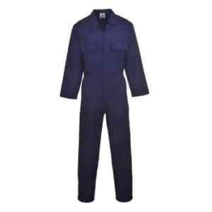 Portwest S999 Euro Work Boilersuit Navy Blue 2XL 33"