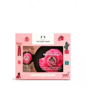 The Body Shop Glowing British Rose Duo Eau de Toilette For Her 50ml