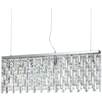 Ideal Lux Lighting - Ideal Lux Elisir - 8 Light Pendant Bar Light Chrome