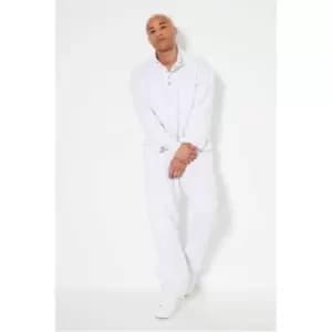 I Saw It First Grey Mens Straight Leg Joggers - Grey