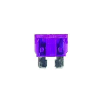 Connect - Fuses - Standard Blade - Violet - 3A - Pack Of 50 - 30411