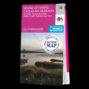 Map of Sound of Harris