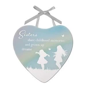 Reflections of The Heart Plaque - Sister