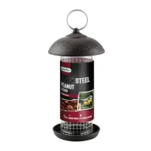 Gardman Gardman Black Steel Peanut Feeder