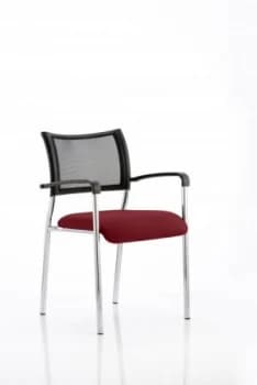Brunswick Bespoke Col Seat Chrome Frame Ginseng Chilli