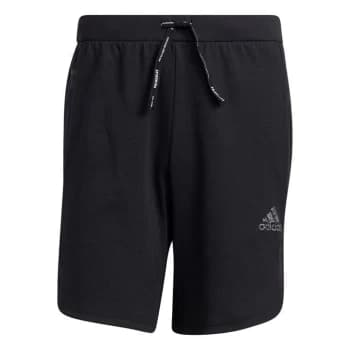 adidas Primeblue Always Om Yoga Shorts Mens - Black
