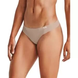 Under Armour 3 Pack Thongs Womens - Black