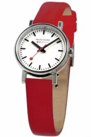 Ladies Mondaine Swiss Railways Evo Watch A6583030111SBC