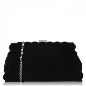 Ted Baker Scallop Elaynna Evening Bag - black