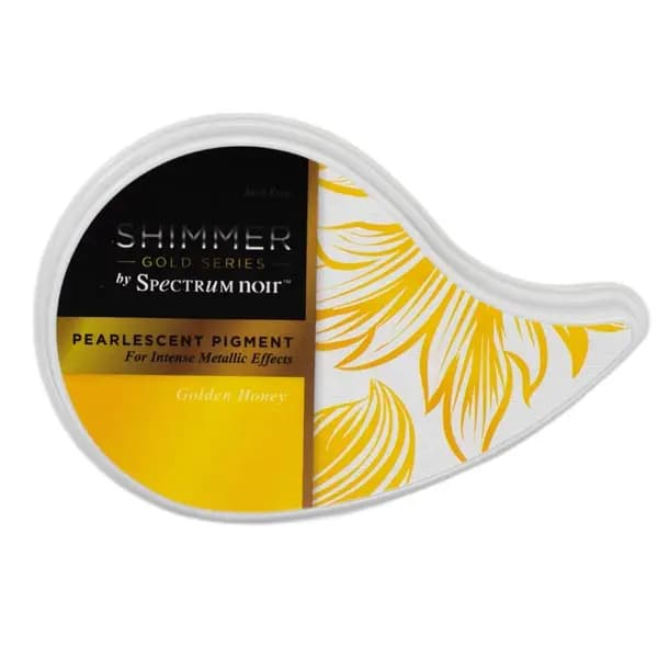 Crafter's Companion Gold Shimmer Pigment Ink Pad Yellow Golden Honey