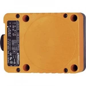 Inductive proximity sensor 105 x 80 mm non shielded PNP NPN ifm Electronic ID0013