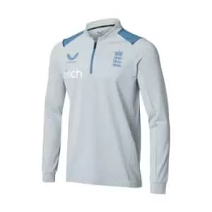 Castore England Training Quarter Zip - Blue