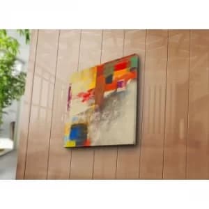 4545K-99 Multicolor Decorative Canvas Painting