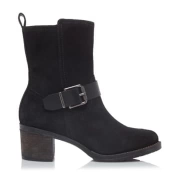 Dune London Dune PUMPKINS Heeled Ankle Boots Womens - Black - 11