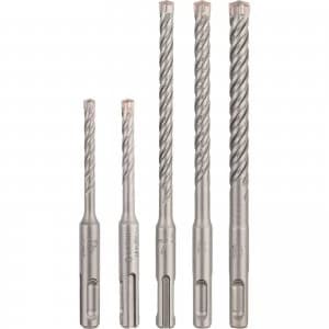 Bosch 5 Piece 5X SDS Plus Masonry Drill Bit Set