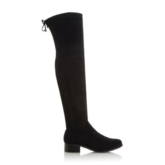 Head Over Heels by Dune Black 'Taraa' Knee High Boots - 3