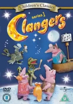Clangers The Complete First Series - DVD