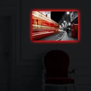 4570DACT-50 Multicolor Decorative LED Lighted Canvas Painting