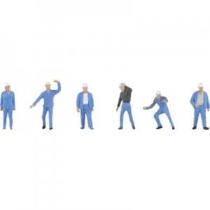 Faller 150929 H0 Figures employees of the chemical industry
