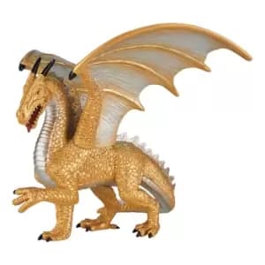 ANIMAL PLANET Mojo Fantasy Golden Dragon Toy Figure, Three Years...