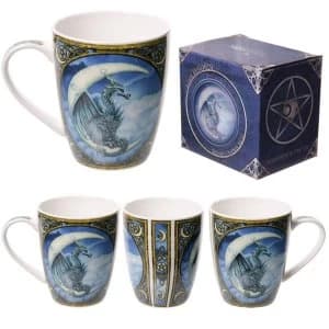Fantasy Dragon Design New Bone China Mug