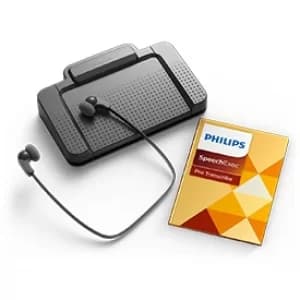 Philips LFH7277 SpeechExec Pro Transcription Kit and Software
