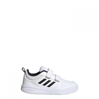 adidas Tensaur CF Child Boys Trainers - Cloud White / Core Black / Clo