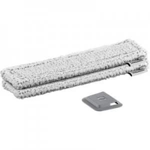 Kaercher WV Mikrofaserwischbezug Outdoor Window cleaner accessories White, Grey