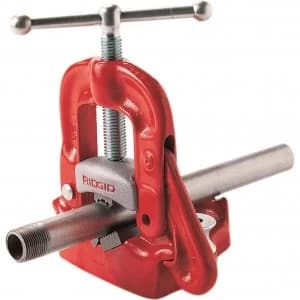 Ridgid Bench Yoke Pipe Vice 50mm