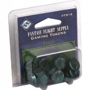 Gaming Tokens - Green