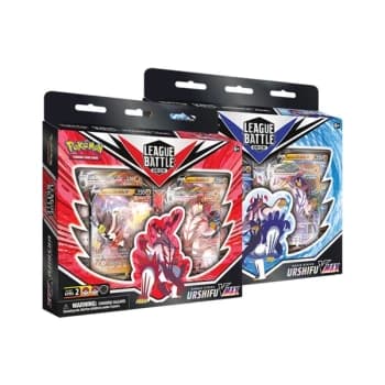 Pokemon TCG: Single Strike Urshifu / Rapid Strike Urshifu League Battle Deck - One At Random