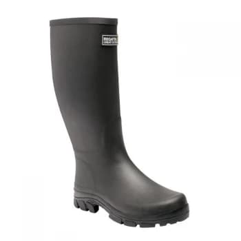 Regatta Mumford II Cotton Lined Wellingtons - Black
