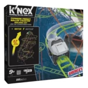 Typhoon Frenzy Roller Coaster Building Set