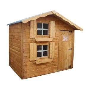 Mercia Double Storey Snowdrop Playhouse
