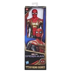 Spider-Man Titan Hero Series Iron Spider Figure