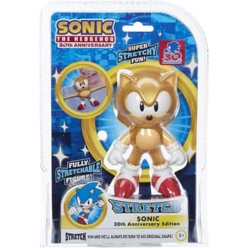 Stretch Mini Sonic The Hedgehog - 30th Anniversary Figure