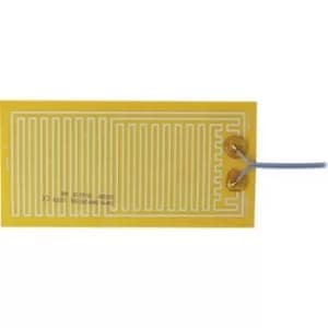 Thermo TECH Polyester Heating foil self-adhesive 24 V DC, 24 V AC 20 W IP rating IPX4 (L x W) 200 mm x 100 mm