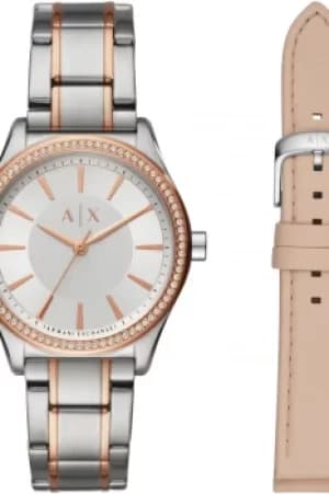 Armani Exchange AX7103 Watch Gift Set