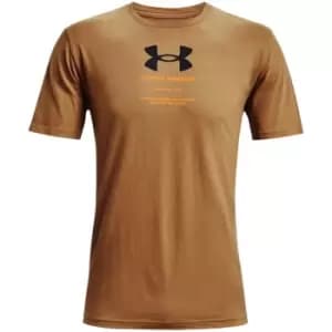 Under Armour T Shirt - Brown