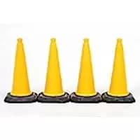 Sport Cone Yellow 900 x 300 x 290 mm Pack of 4