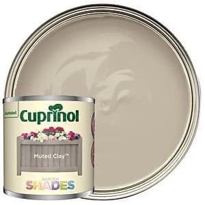 Cuprinol Garden Shades Muted Clay - Matt Wood Treatment Tester 125ml