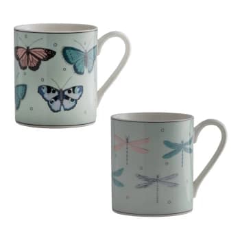 Price & Kensington Fly Away Assorted Fine China Mug