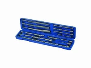 Silverline 633750 SDS Plus Masonry Drill Steel Set 12pce
