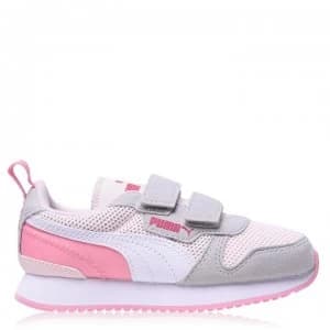 Puma R78 Runner Trainers Child Girls - Rosewater