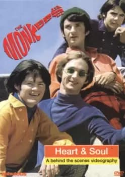 The Monkees: Heart and Soul - DVD - Used