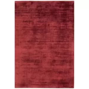 Asiatic Blade Rug , 120 x 170cm - Berry