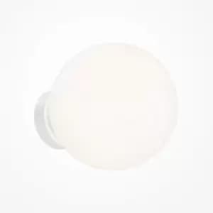 Maytoni Basic Form 20cm Modern Wall Lamp Matt White E14