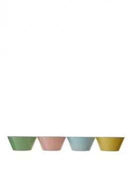 Premier Housewares Mimo Miami Arch Melamine Bowls Set Of 4