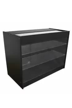 K1200 Retail Product Display Cabinet - Black